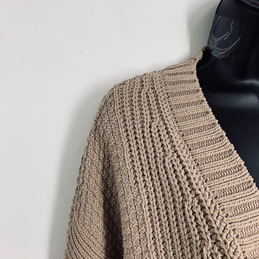 Abercrombie & Fitch Women's The A&F Cameron Seed Stitch Cardigan Size XL - Picture 3 of 12